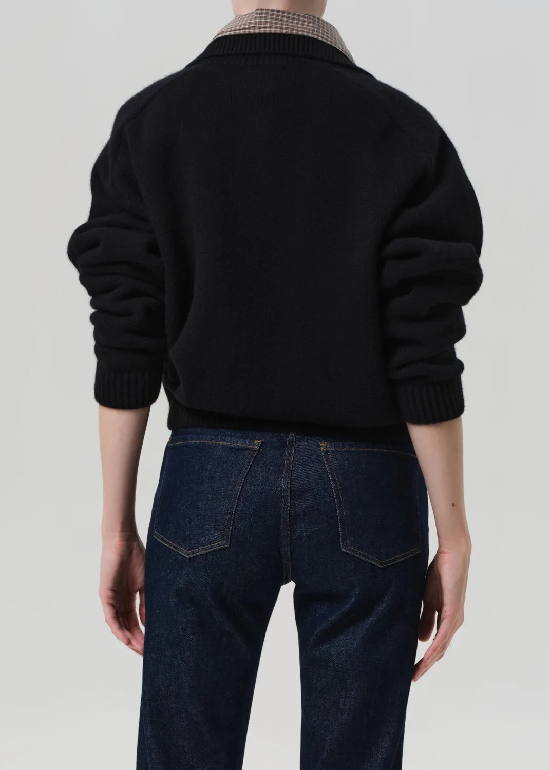 Agatha Rugby Sweater in Black sold by Citizens Of Humanity product image thumbnail 3