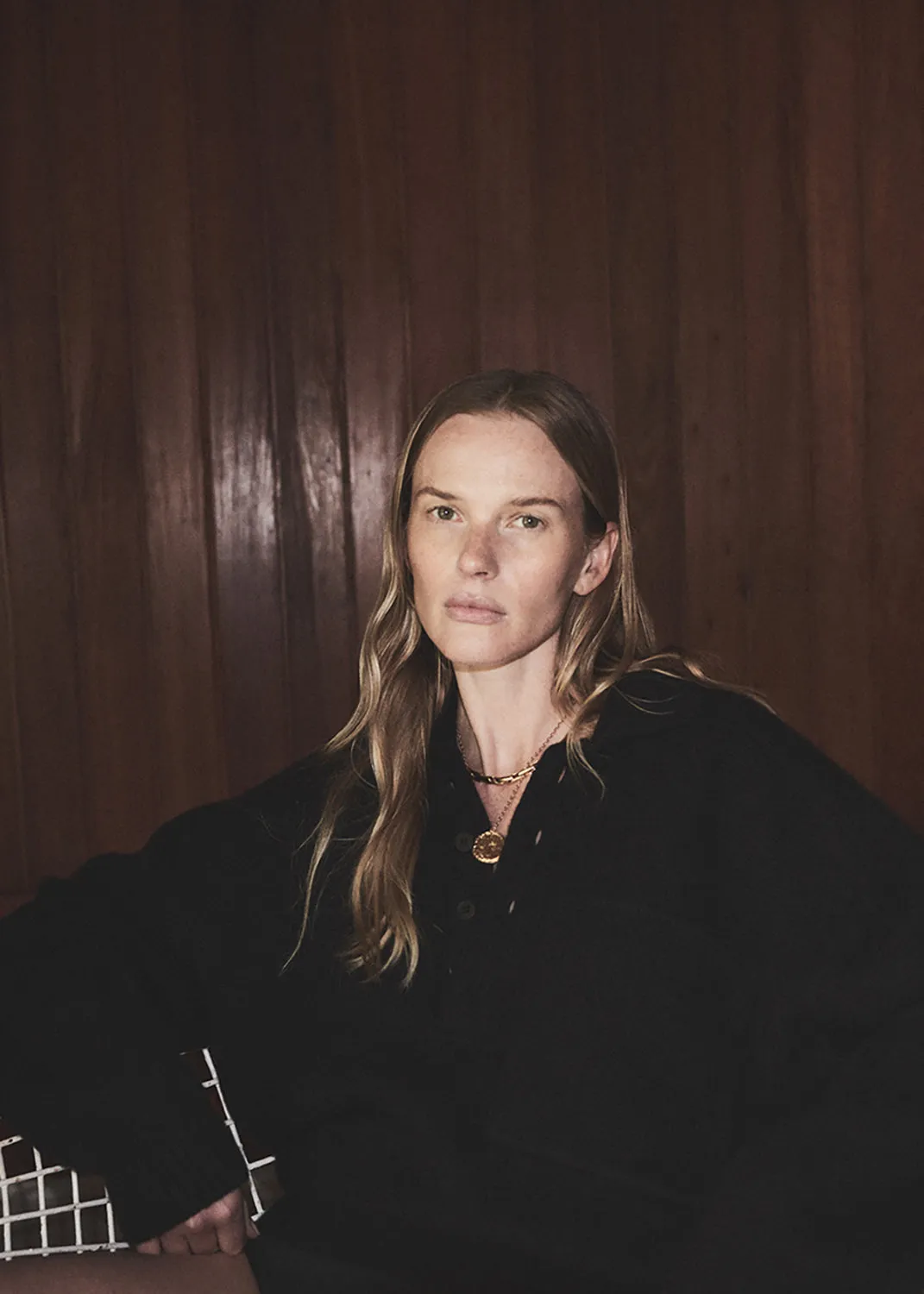 Agatha Rugby Sweater in Black sold by Citizens Of Humanity product image thumbnail 2