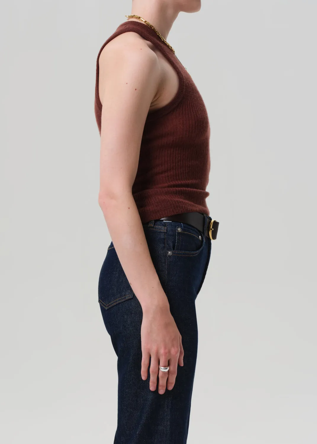 Akira Sweater Tank in Torrone sold by Citizens Of Humanity product image thumbnail 3
