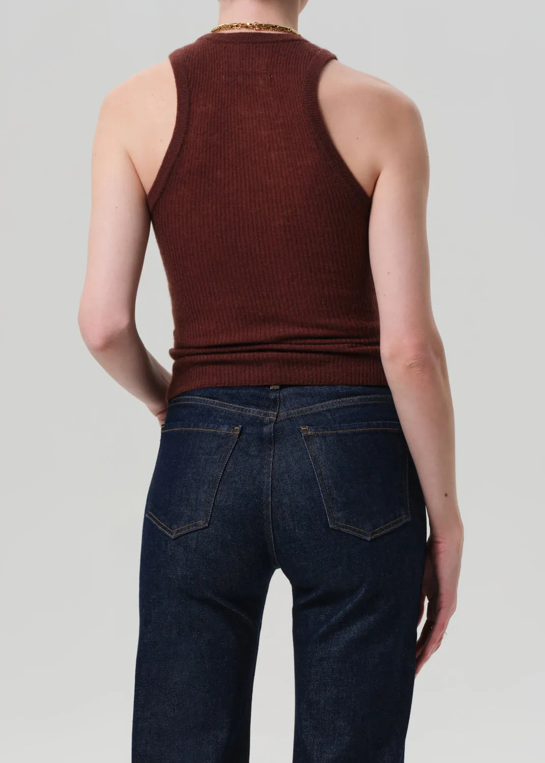 Akira Sweater Tank in Torrone sold by Citizens Of Humanity product image thumbnail 2