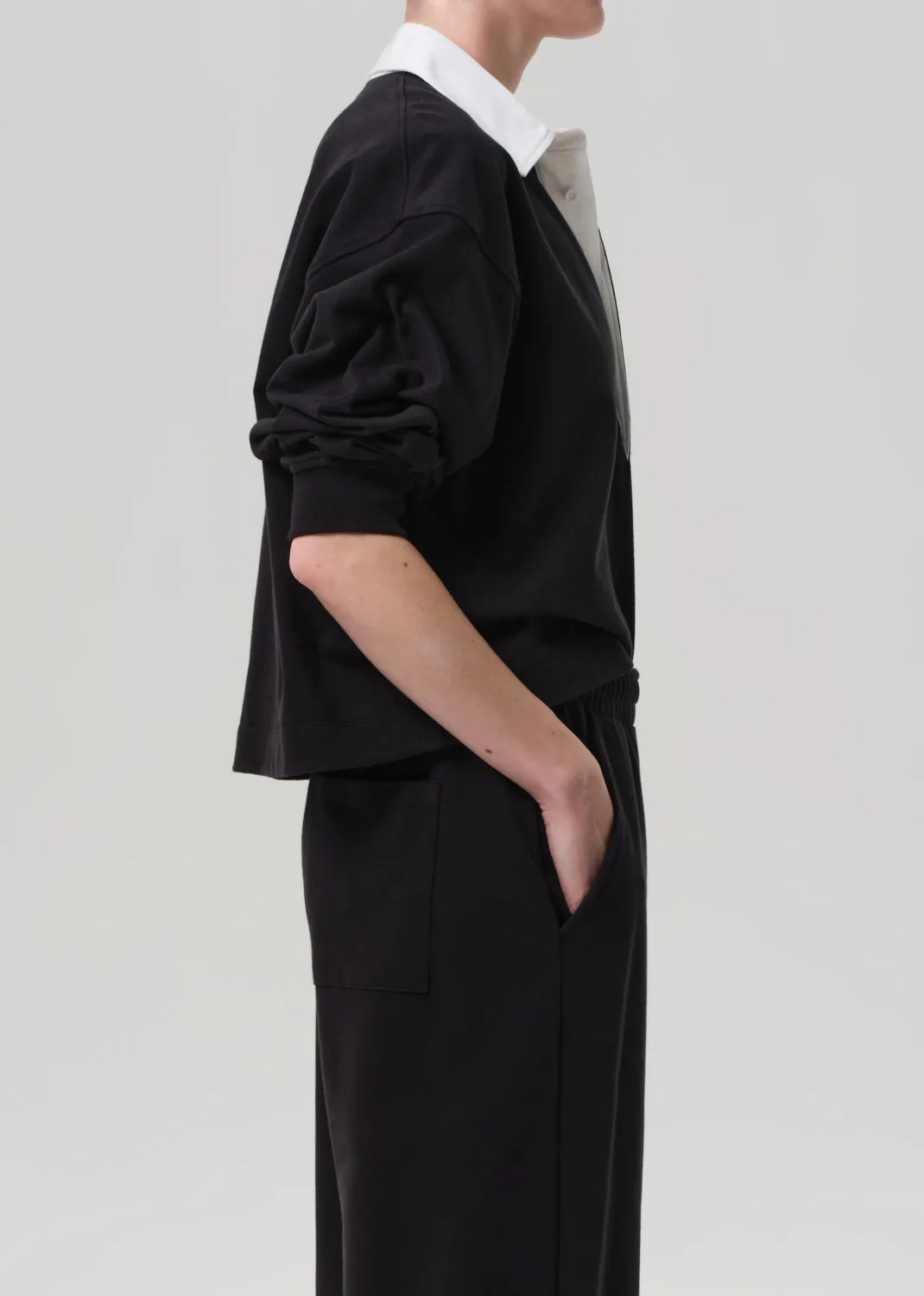 Aris Rugby in Black sold by Citizens Of Humanity product image thumbnail 3