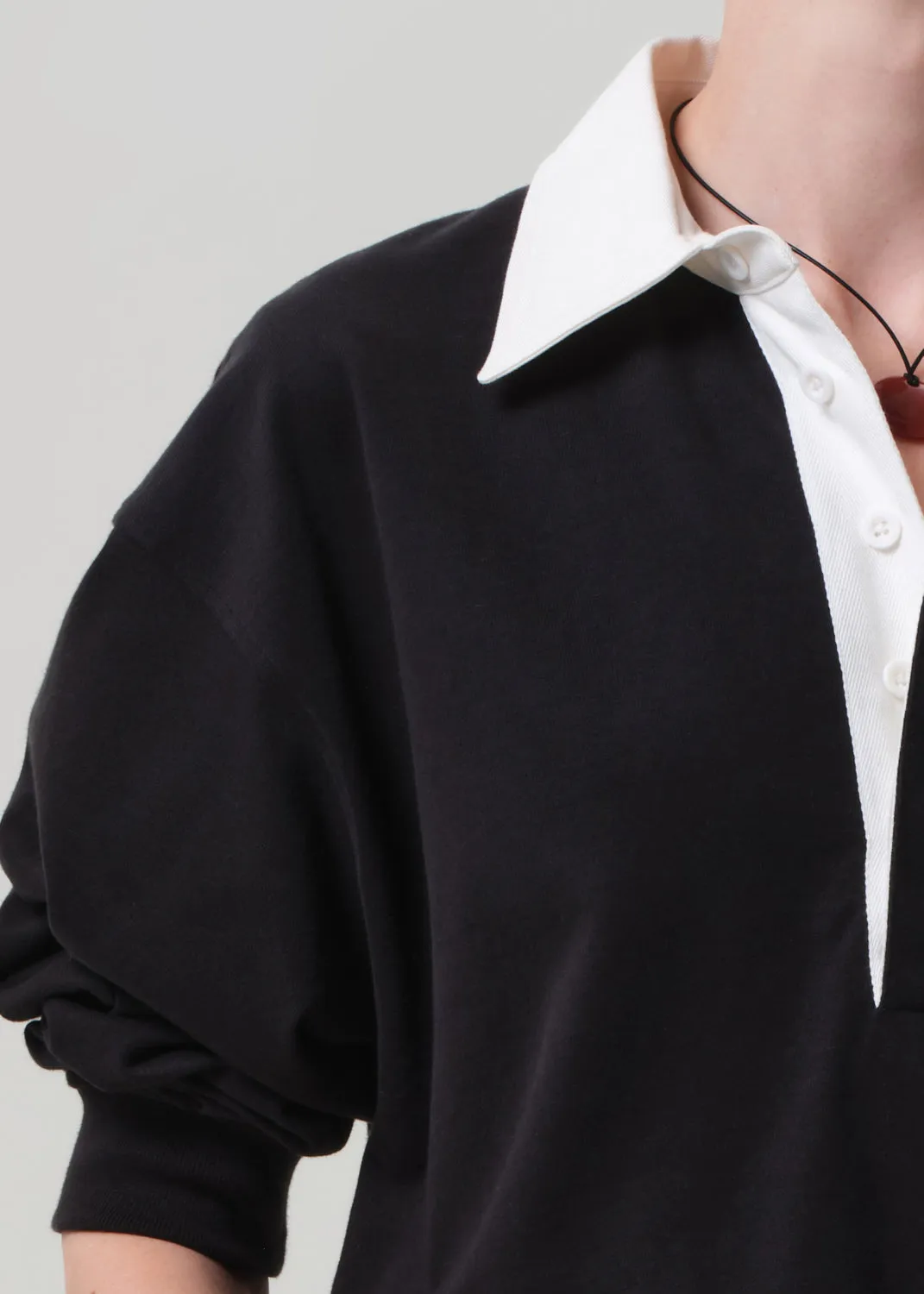 Aris Rugby in Black sold by Citizens Of Humanity product image thumbnail 4