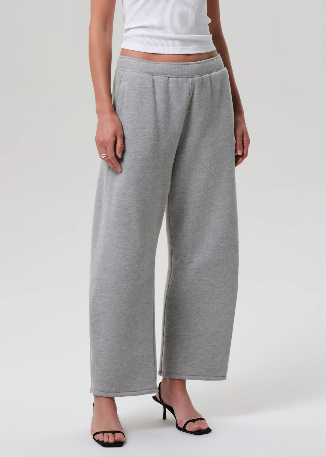 Miro Sweatpant in Heather Grey sold by Citizens Of Humanity product image thumbnail 4