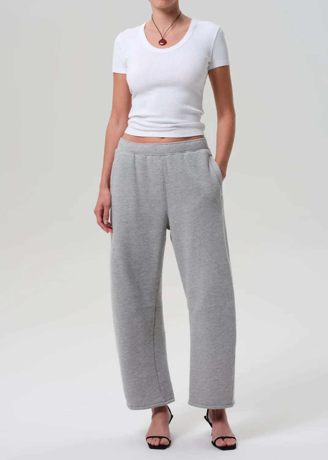 Miro Sweatpant in Heather Grey sold by Citizens Of Humanity