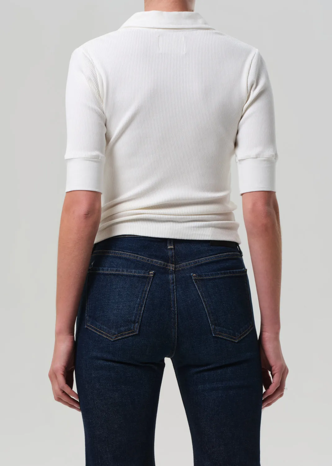 Amina Polo Shirt in Pashmina sold by Citizens Of Humanity product image thumbnail 2