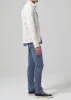 London Tapered Slim Brushed Sateen in Sentry sold by Citizens Of Humanity