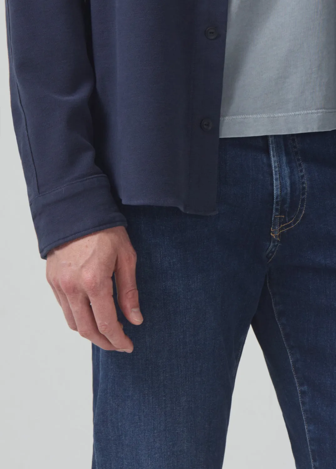 London Tapered Slim Perform in Duke sold by Citizens Of Humanity product image thumbnail 5