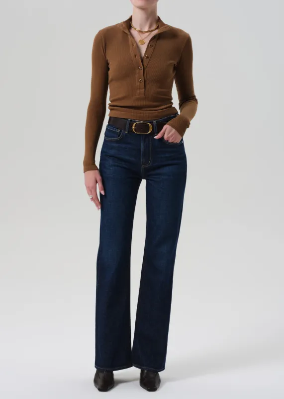 Vidia Mid Rise Boot in Luz sold by Citizens Of Humanity