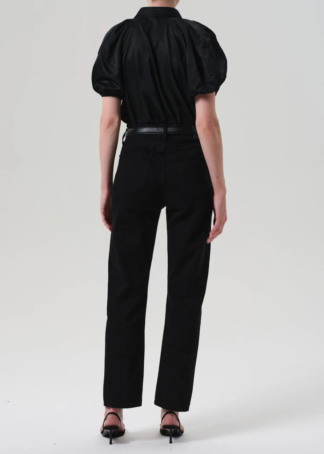 Blaine Vintage Straight in Solid Black sold by Citizens Of Humanity product image thumbnail 2