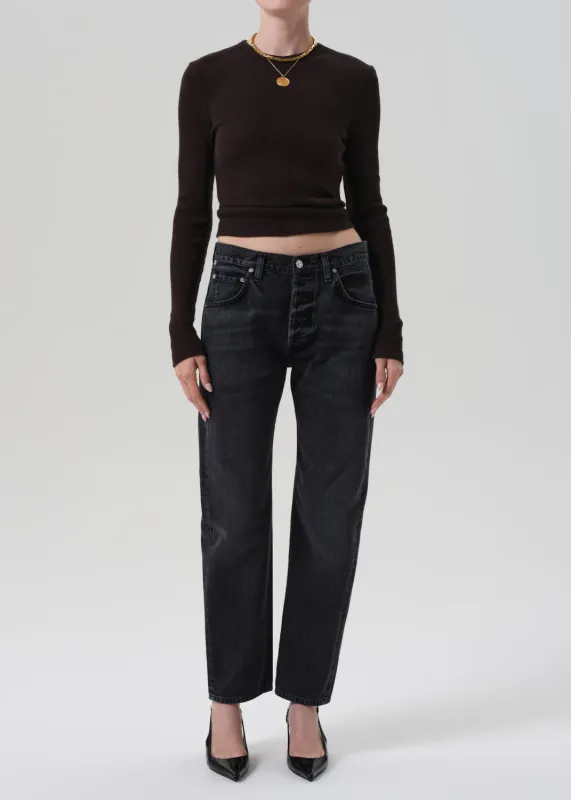 Winslow Boyfriend Long in Vintage Black sold by Citizens Of Humanity