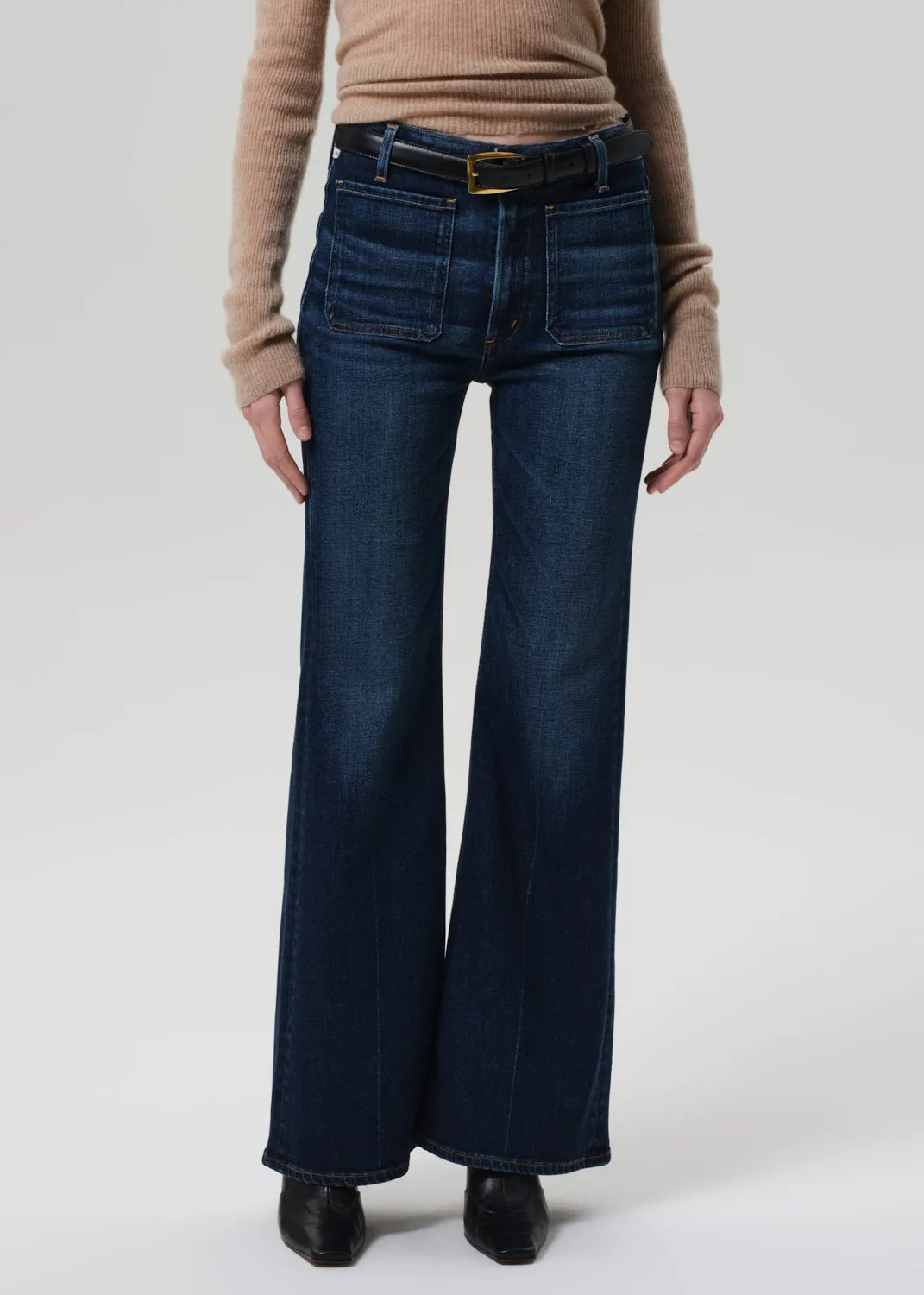 Kimberly Patch Pocket Flare in Mirka sold by Citizens Of Humanity product image thumbnail 2