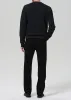Elijah Straight Cashmere Denim in Starless sold by Citizens Of Humanity