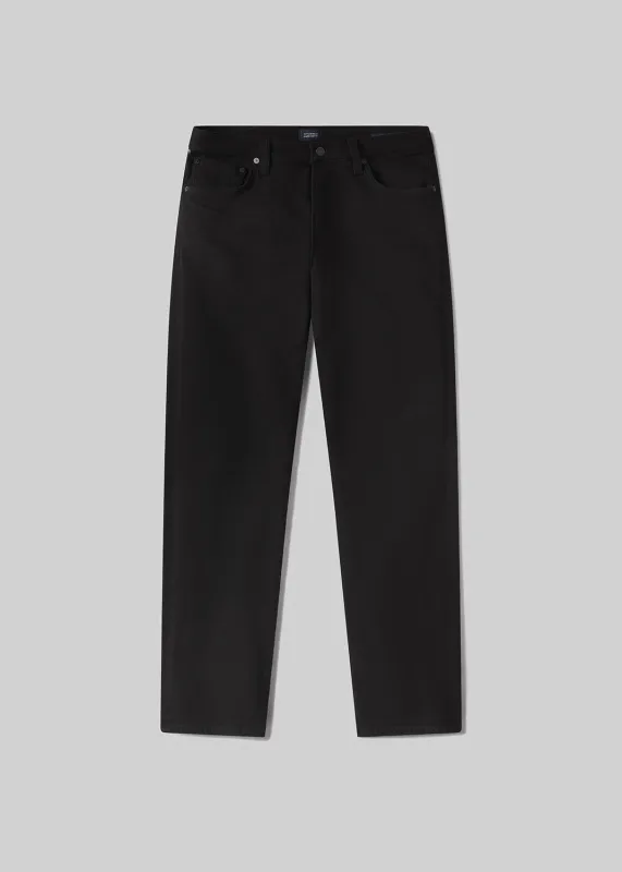Elijah Straight Cashmere Denim in Starless sold by Citizens Of Humanity