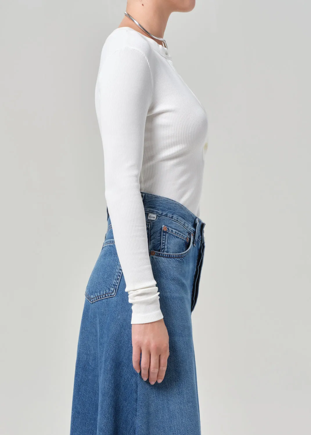 Varra Henley in Pashmina sold by Citizens Of Humanity product image thumbnail 3