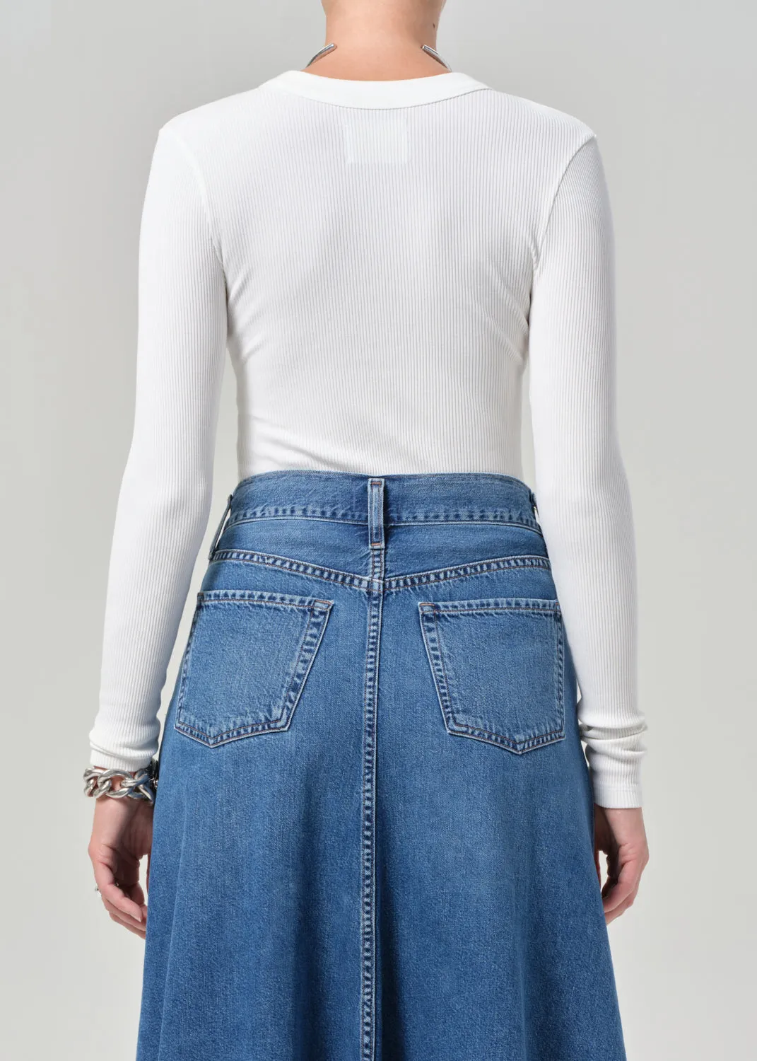 Varra Henley in Pashmina sold by Citizens Of Humanity product image thumbnail 2