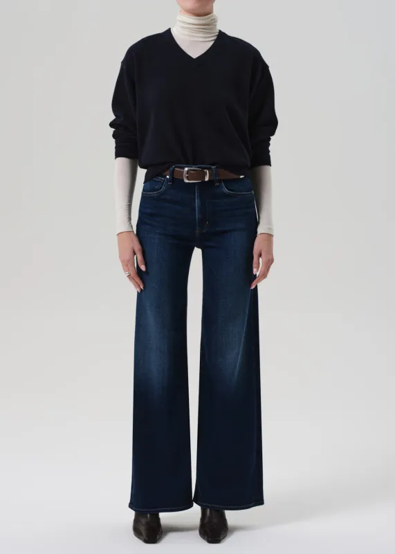 Lyra Long Wide Leg in Masha sold by Citizens Of Humanity