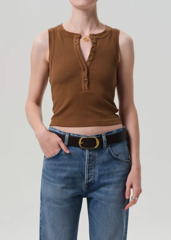 Caralyn Tank in Manuka sold by Citizens Of Humanity