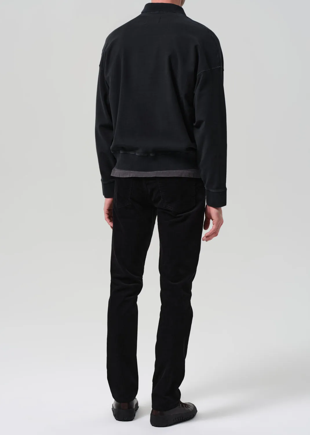 Gage Slim Straight Stretch Corduroy in Black sold by Citizens Of Humanity product image thumbnail 3
