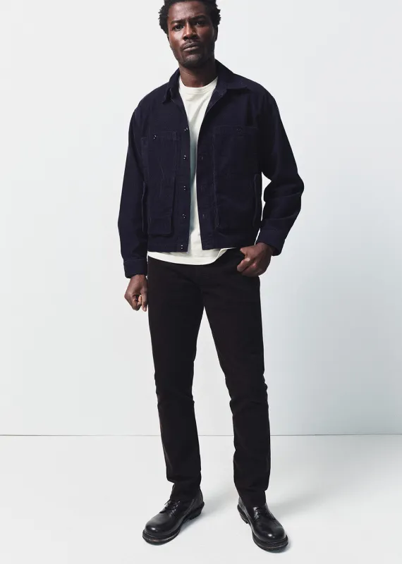 Gage Slim Straight Stretch Corduroy in Dark Espresso sold by Citizens Of Humanity