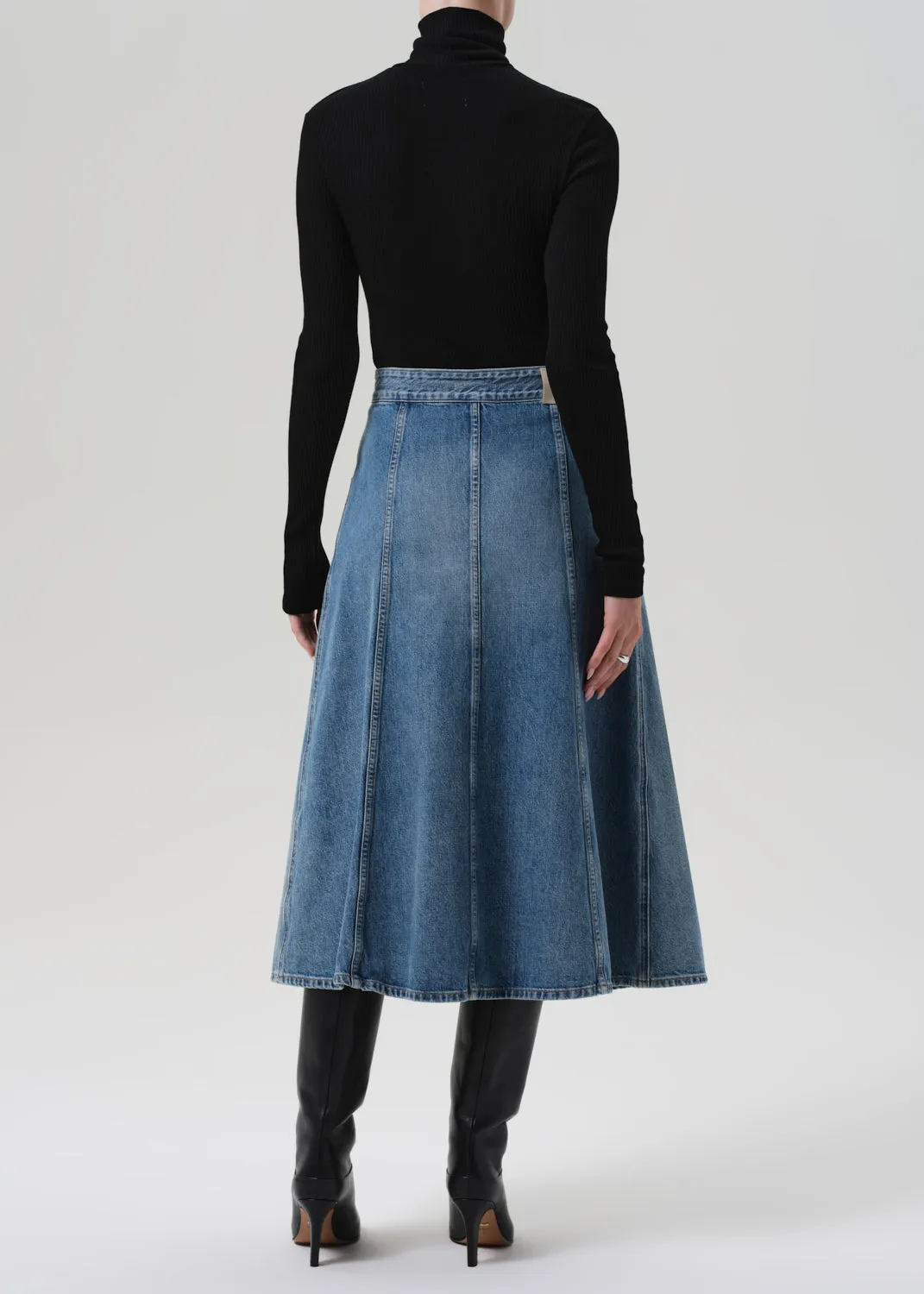 Devin A-Line Skirt in Asti sold by Citizens Of Humanity product image thumbnail 2