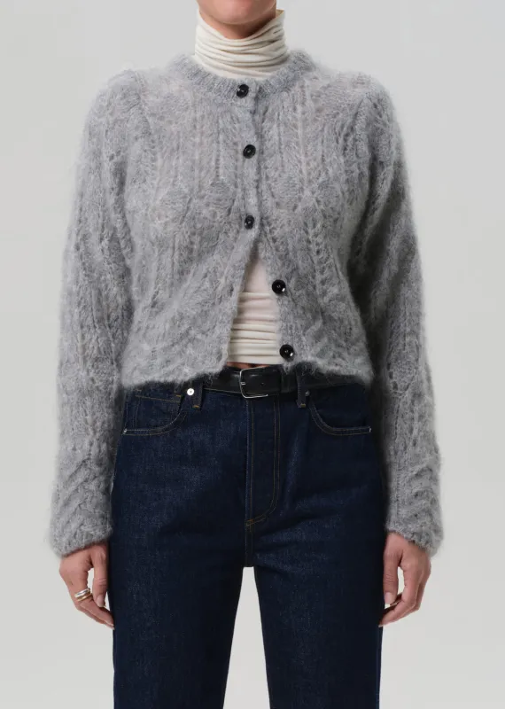 Odette Cardigan in Heather Grey sold by Citizens Of Humanity