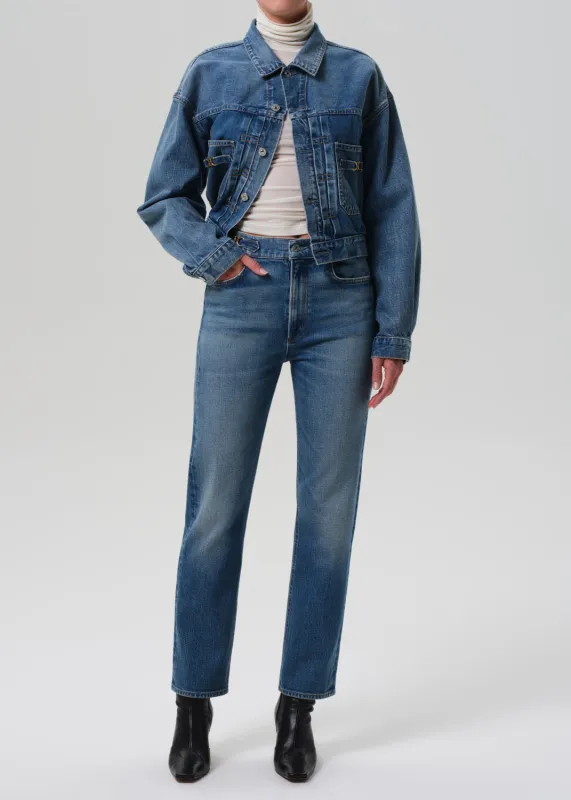 Blaine Vintage Straight With Horsebit in Alma sold by Citizens Of Humanity