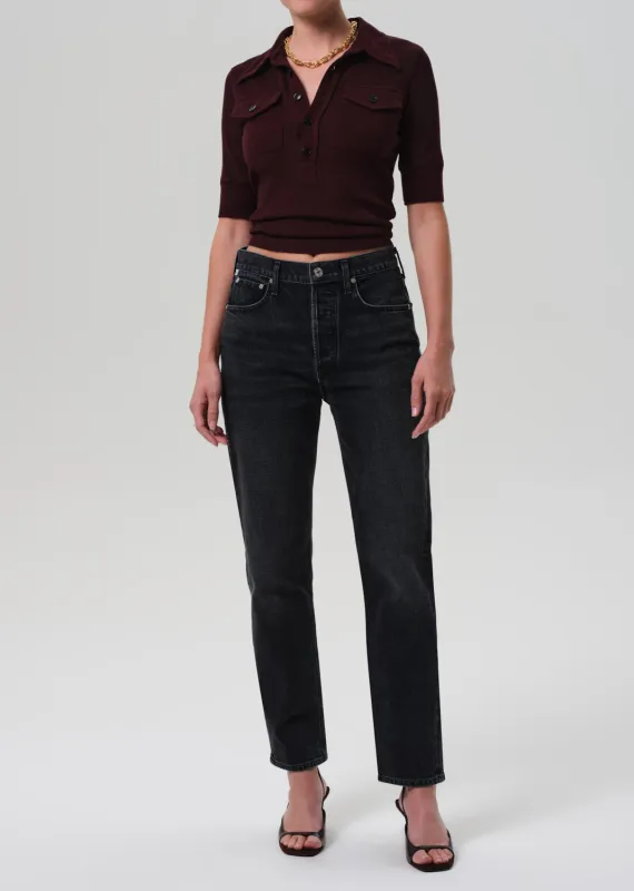 Blaine Vintage Straight in Stormy sold by Citizens Of Humanity