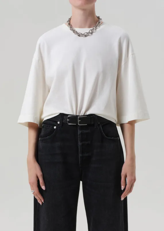 Amelia Tee in Pashmina sold by Citizens Of Humanity