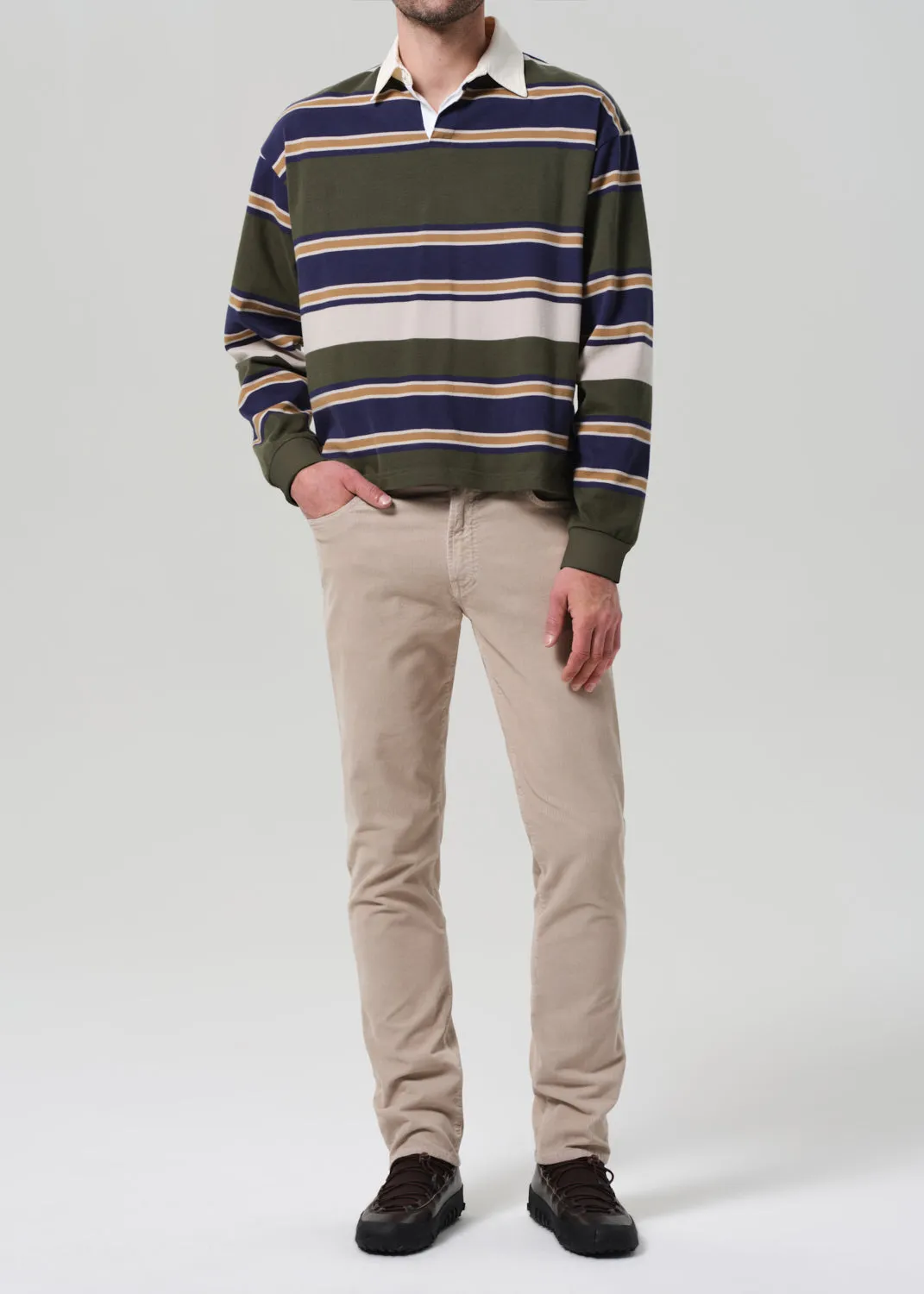 Gage Slim Straight Stretch Corduroy in Wheat sold by Citizens Of Humanity product image thumbnail 2