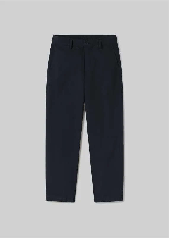 Flat Front Chino in Navy sold by Citizens Of Humanity