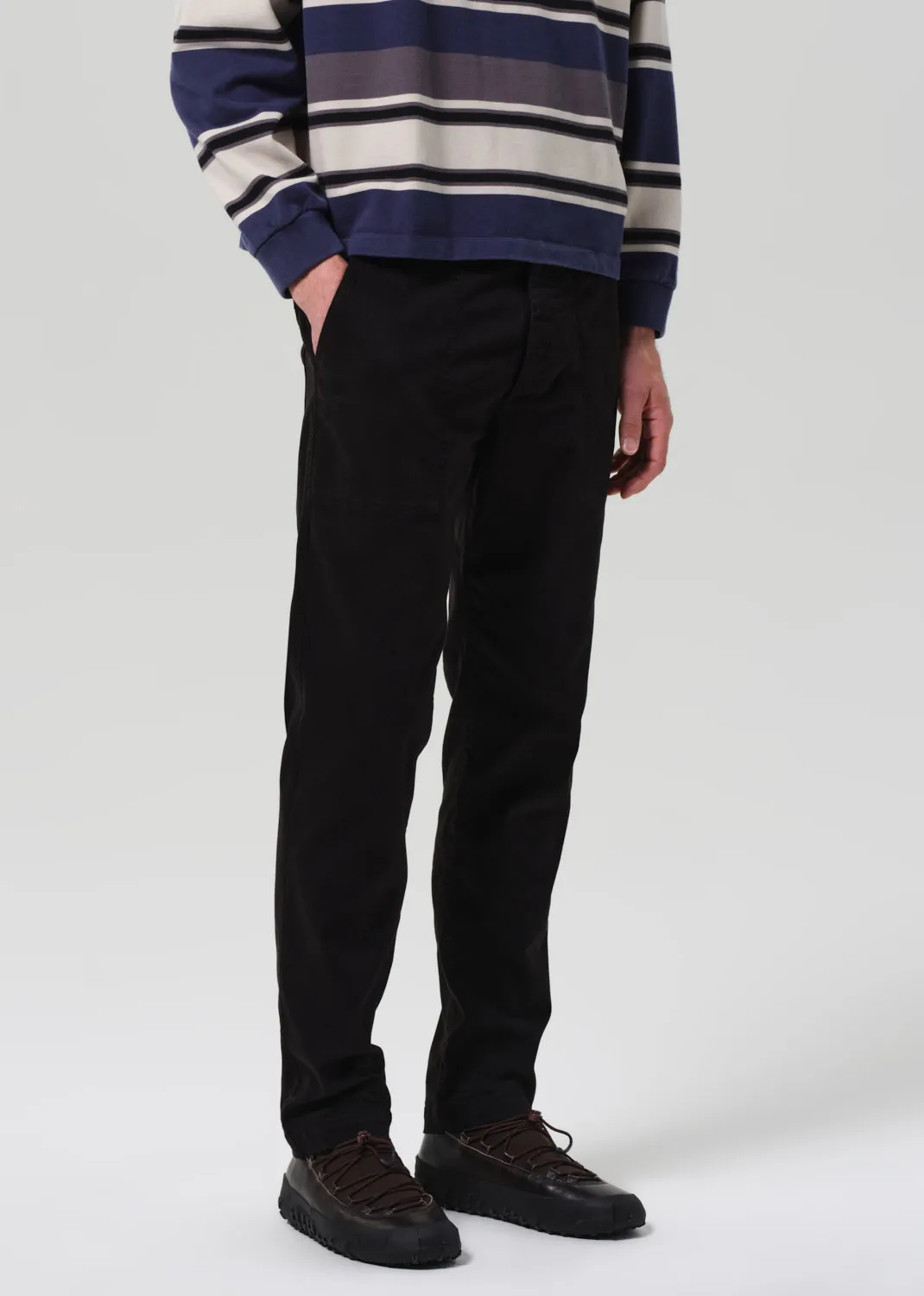 Finn Field Trouser in Black sold by Citizens Of Humanity product image thumbnail 5