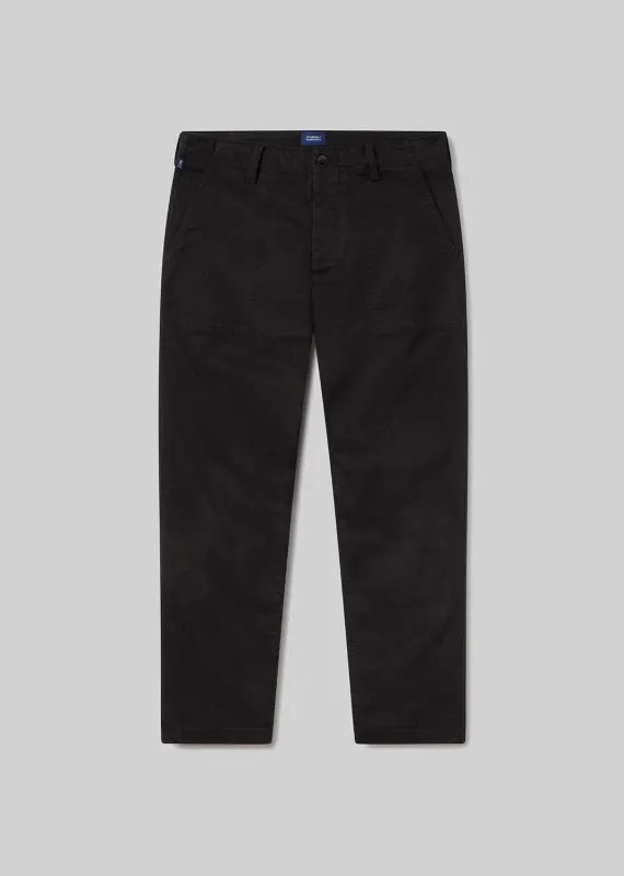 Finn Field Trouser in Black sold by Citizens Of Humanity
