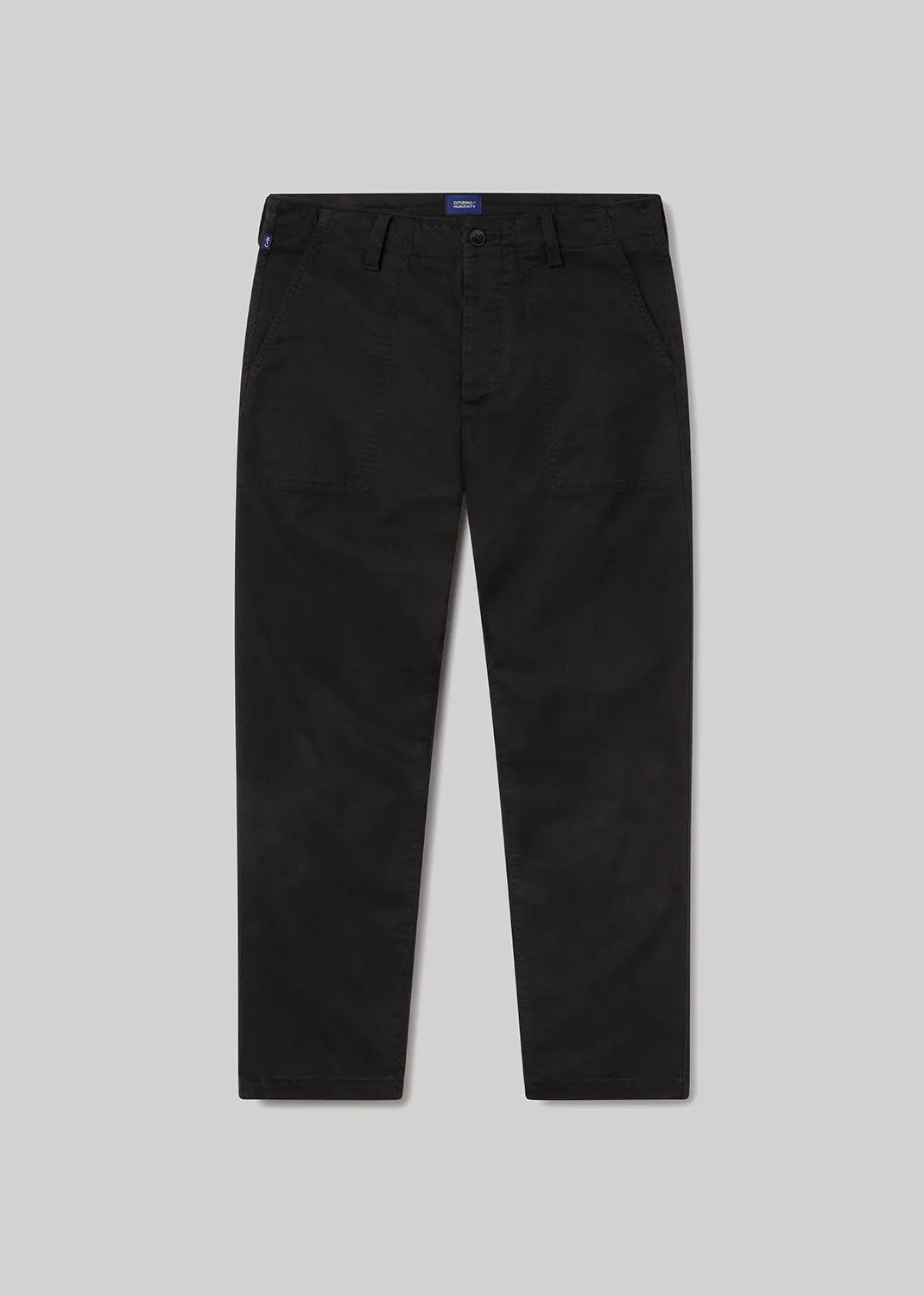 Finn Field Trouser in Black sold by Citizens Of Humanity