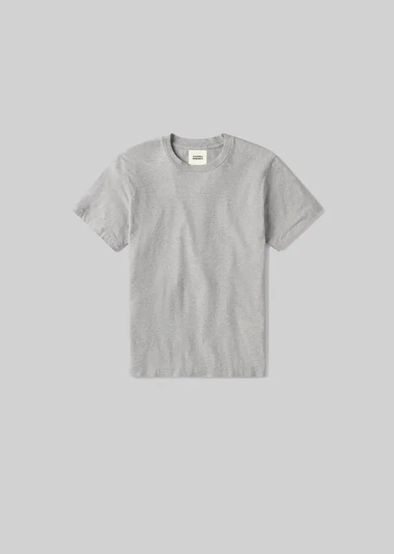 Everyday Short Sleeve Tee in Heather Grey sold by Citizens Of Humanity