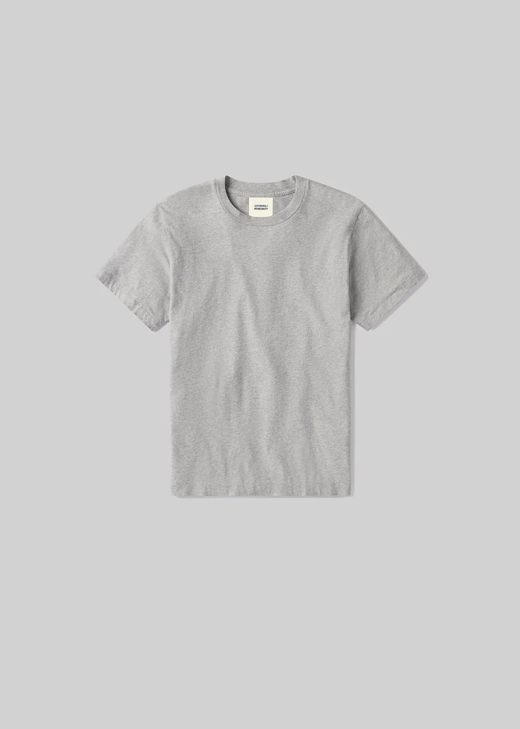 Everyday Short Sleeve Tee in Heather Grey sold by Citizens Of Humanity