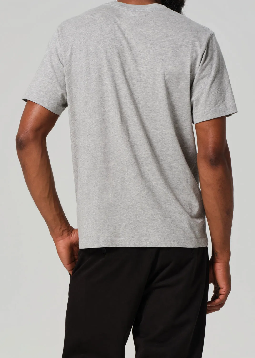 Everyday Short Sleeve Tee in Heather Grey sold by Citizens Of Humanity product image thumbnail 3