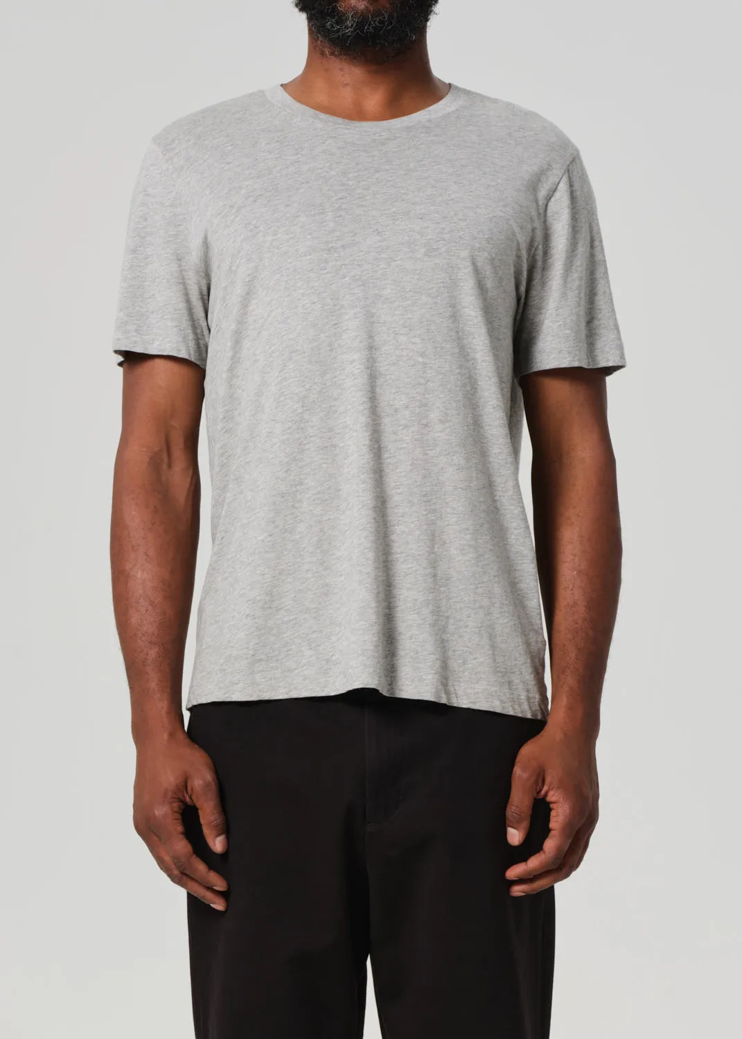 Everyday Short Sleeve Tee in Heather Grey sold by Citizens Of Humanity product image thumbnail 2