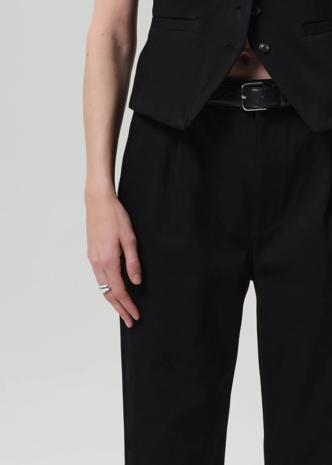 Mallory Straight Trouser in Black sold by Citizens Of Humanity product image thumbnail 5