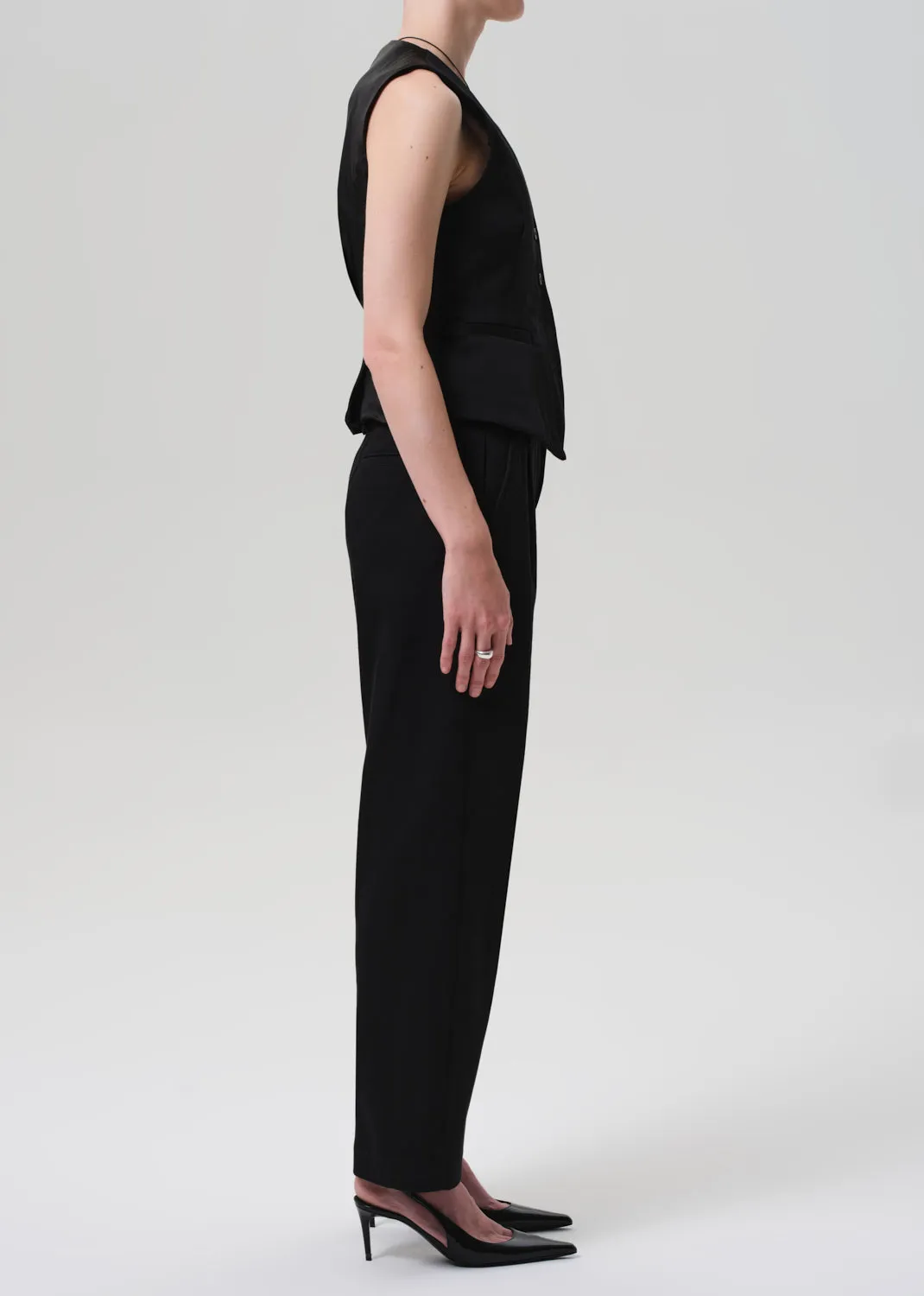 Mallory Straight Trouser in Black sold by Citizens Of Humanity product image thumbnail 3