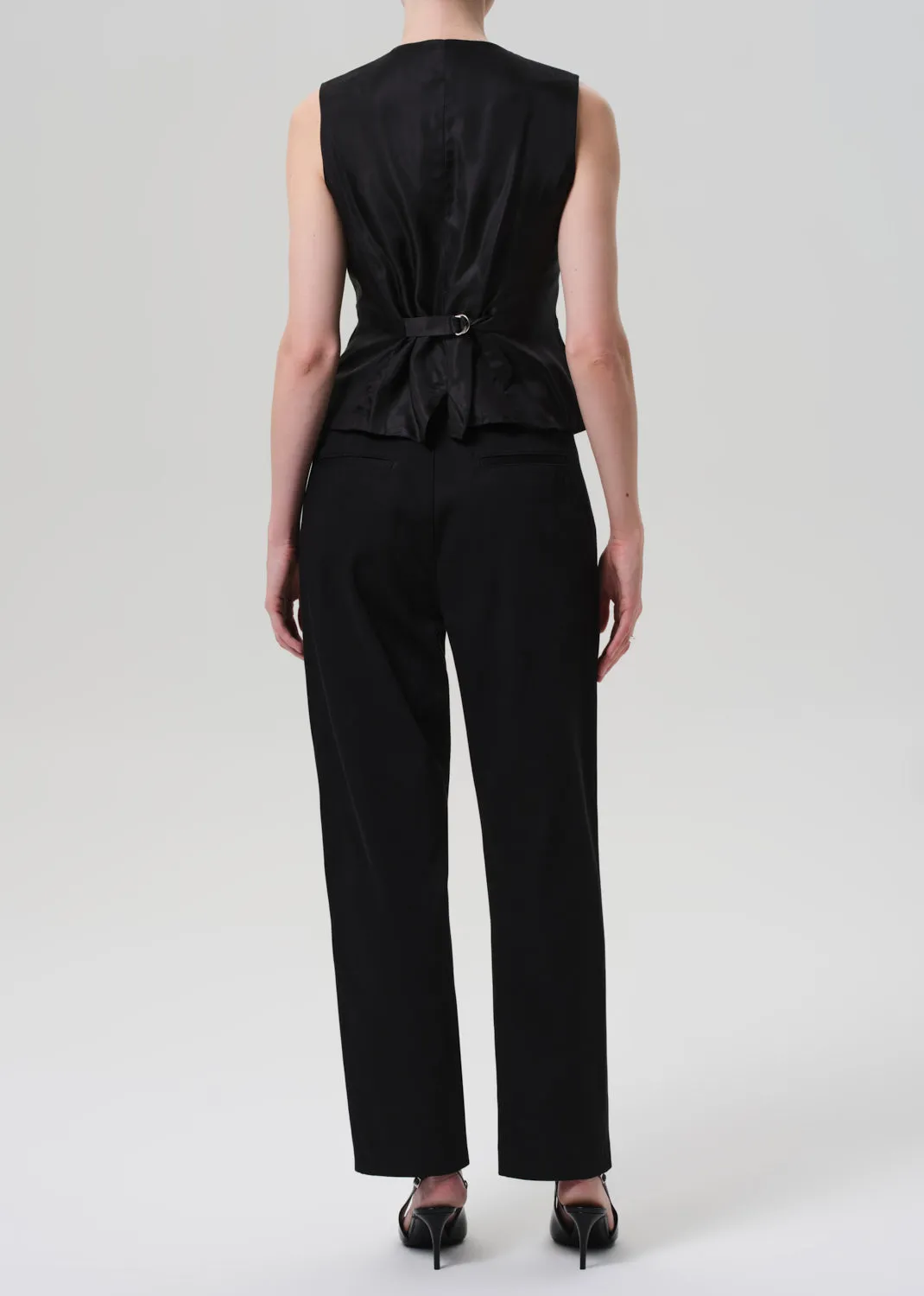 Mallory Straight Trouser in Black sold by Citizens Of Humanity product image thumbnail 2