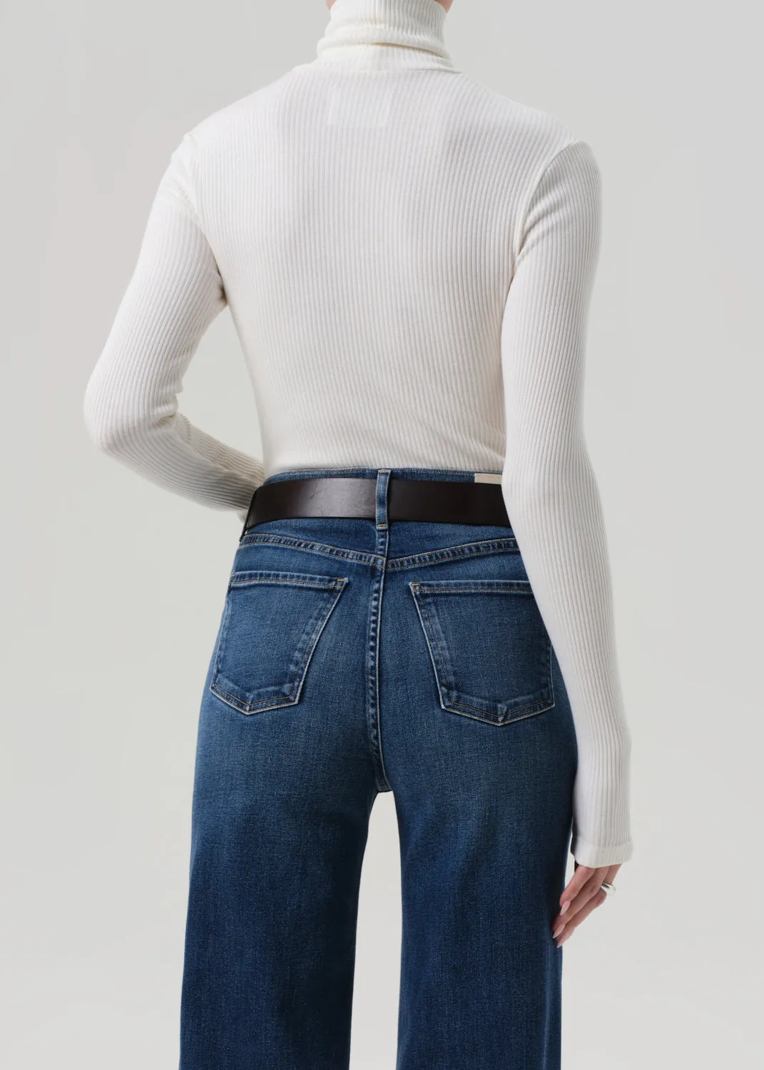 Caradene Rib Turtleneck in Pashmina sold by Citizens Of Humanity product image thumbnail 2