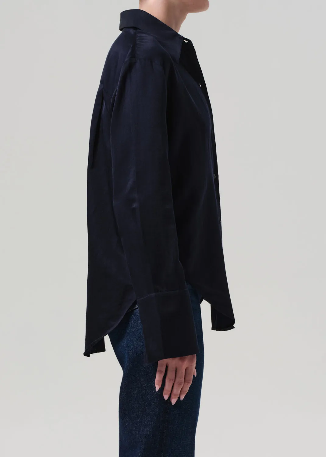 Camilia Shirt in Midnight sold by Citizens Of Humanity product image thumbnail 4