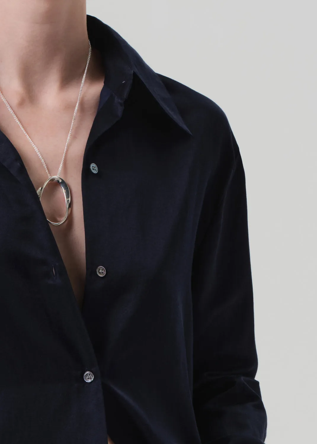 Camilia Shirt in Midnight sold by Citizens Of Humanity product image thumbnail 5