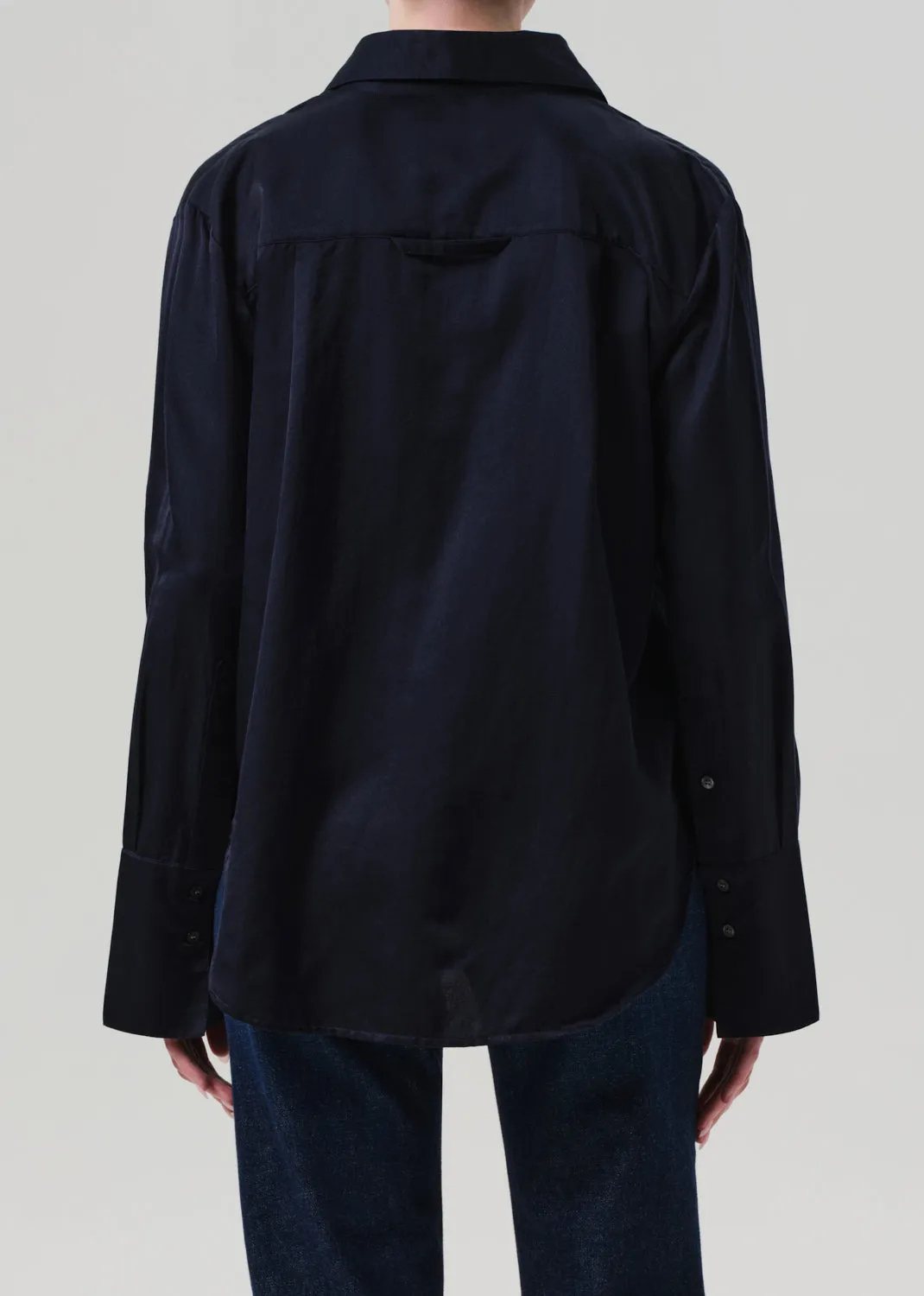 Camilia Shirt in Midnight sold by Citizens Of Humanity product image thumbnail 3