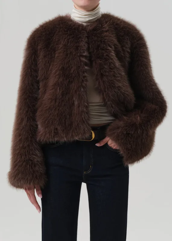 Esme Jacket in Honey sold by Citizens Of Humanity