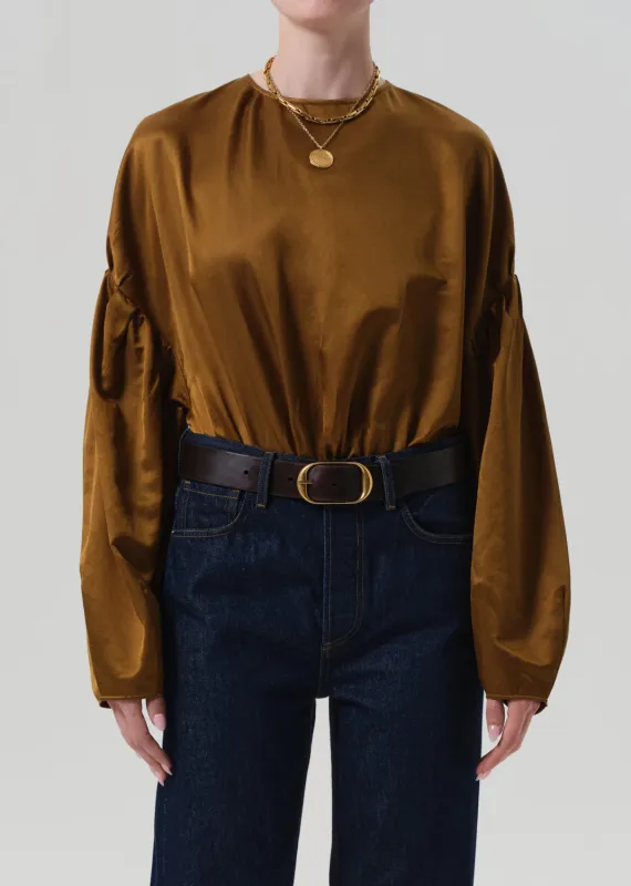 Anika Top in Golden sold by Citizens Of Humanity