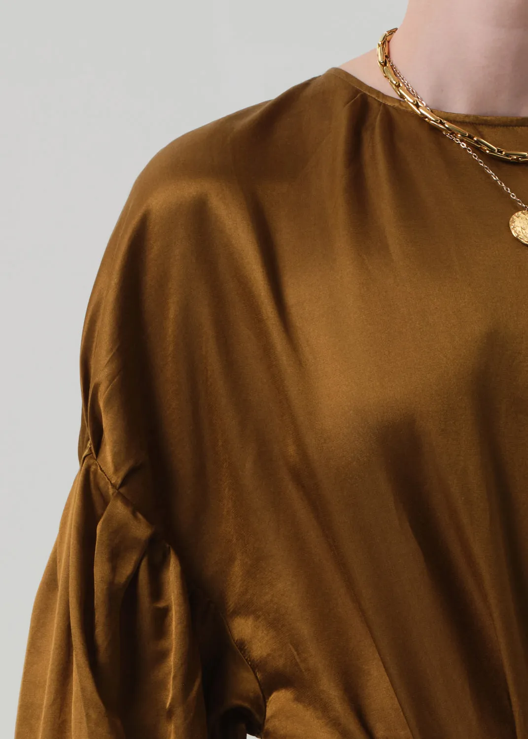 Anika Top in Golden sold by Citizens Of Humanity product image thumbnail 4