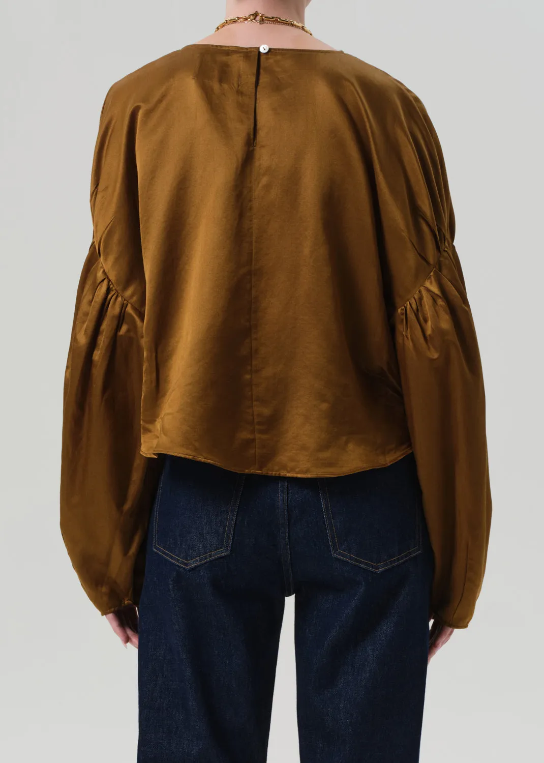 Anika Top in Golden sold by Citizens Of Humanity product image thumbnail 2