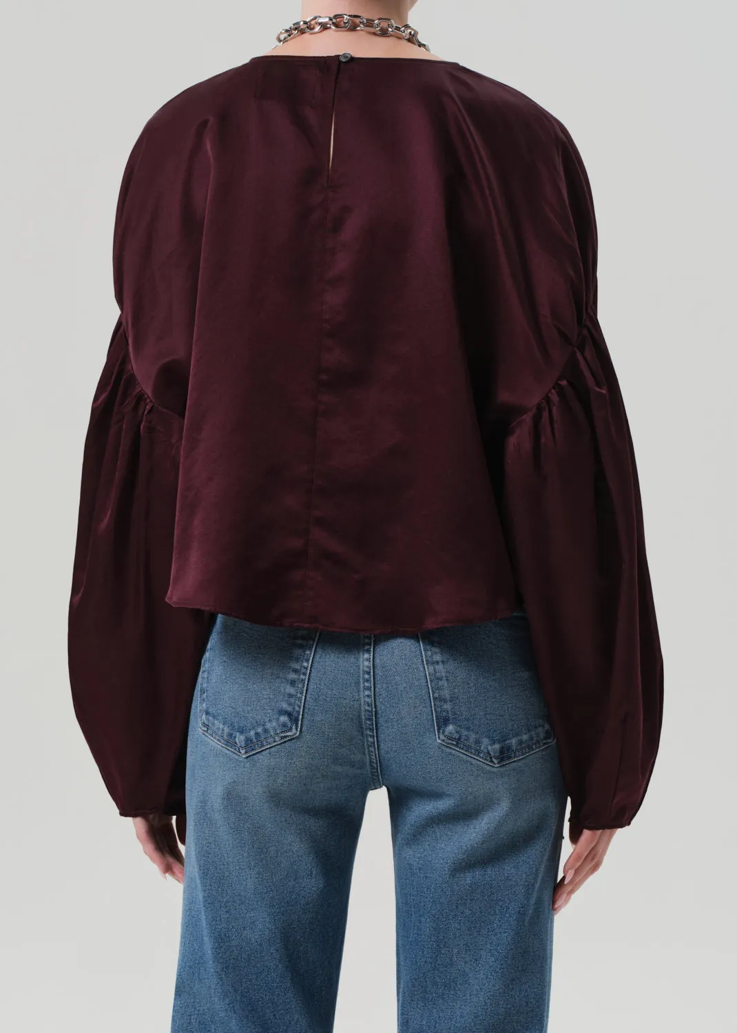 Anika Top in Burgundy sold by Citizens Of Humanity product image thumbnail 2