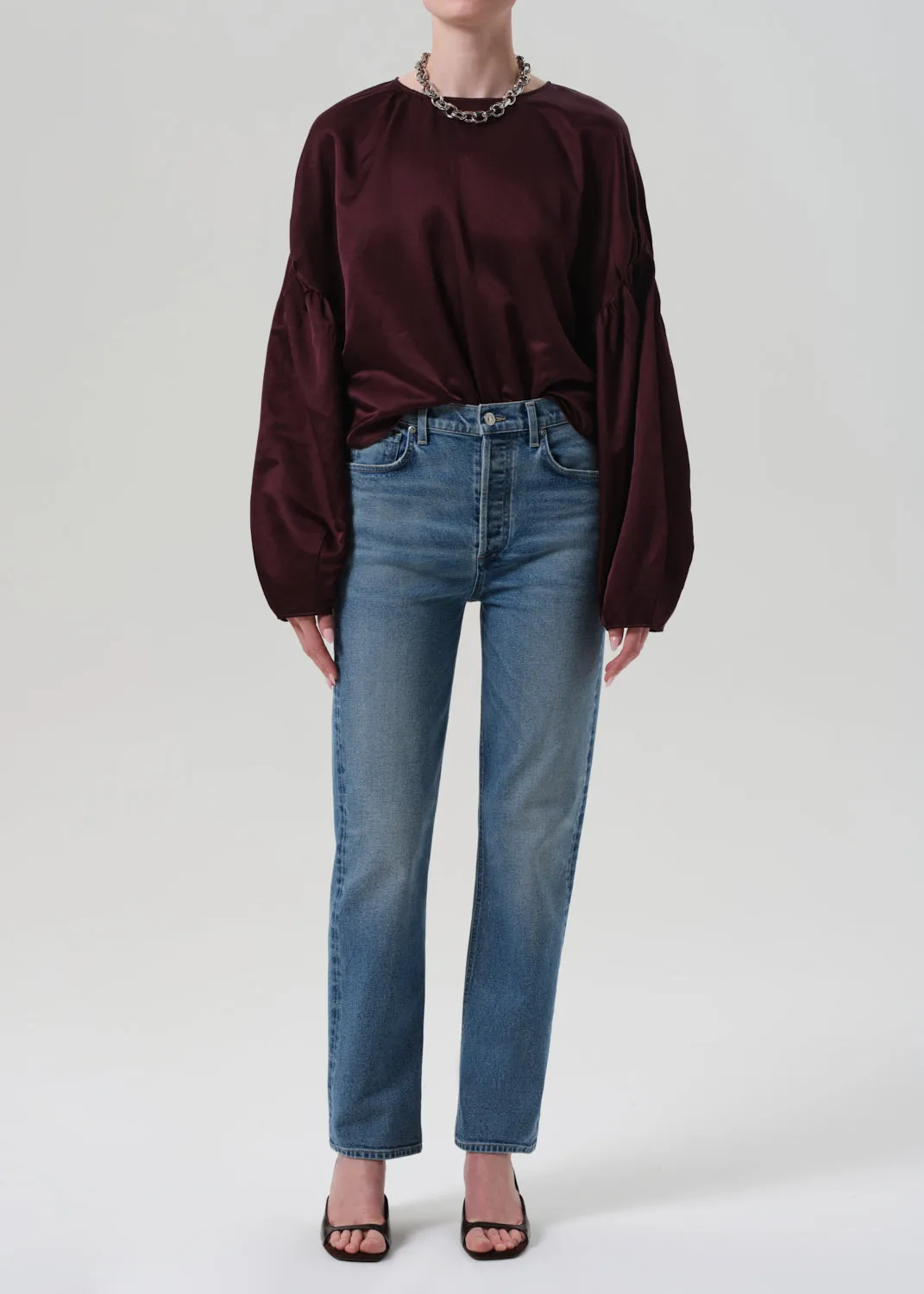 Anika Top in Burgundy sold by Citizens Of Humanity product image thumbnail 5
